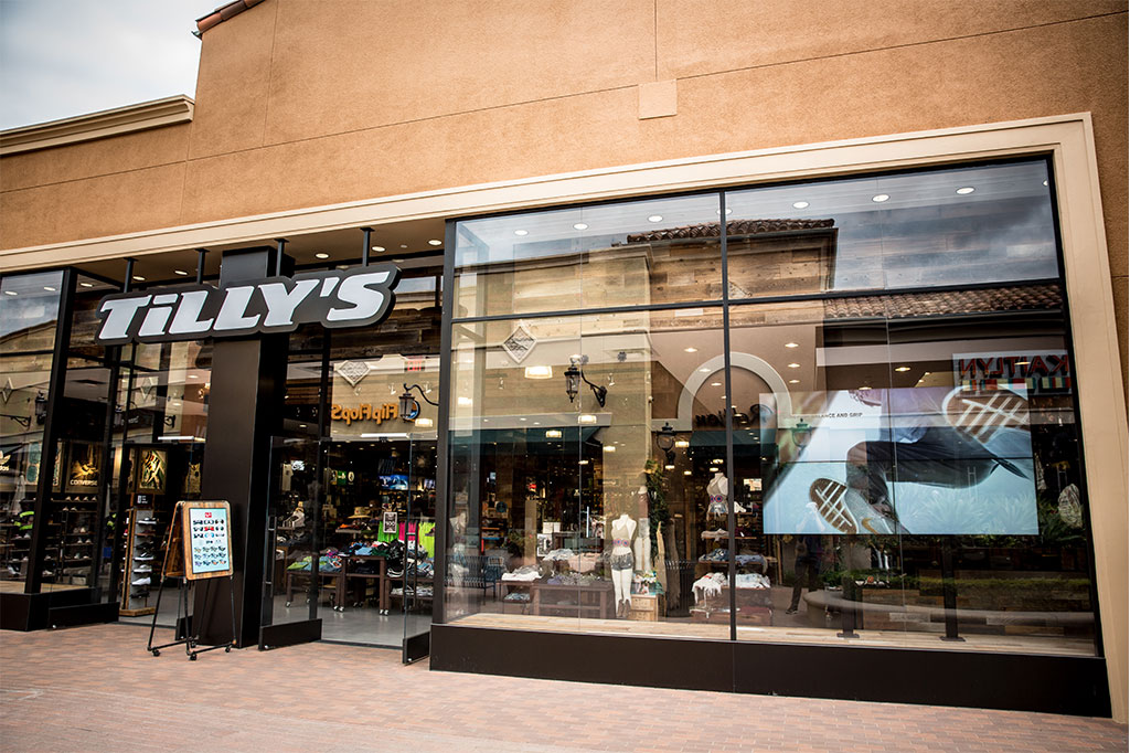 2016 Tillys Store Front KMR INTERNATIONAL LLC