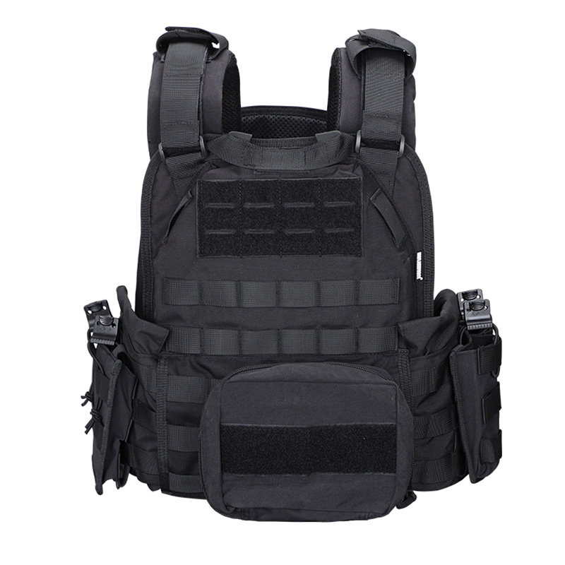 Plate Carrier Quick Release Law Enforcement Black kms