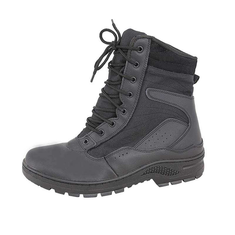 Military Combat Boots Side Zipper kms