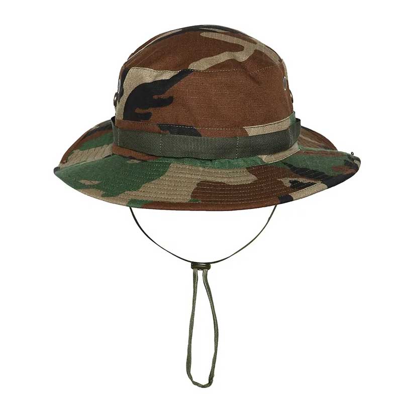 Military Bucket Hat Jungle Camouflage kms