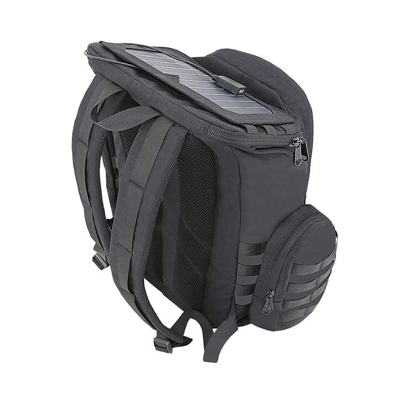 Solar Tactical Backpack Military kms