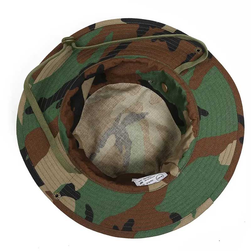 Military Bucket Hat Jungle Camouflage kms