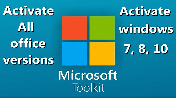Microsoft Toolkit Latest Version for Windows 10 and Office