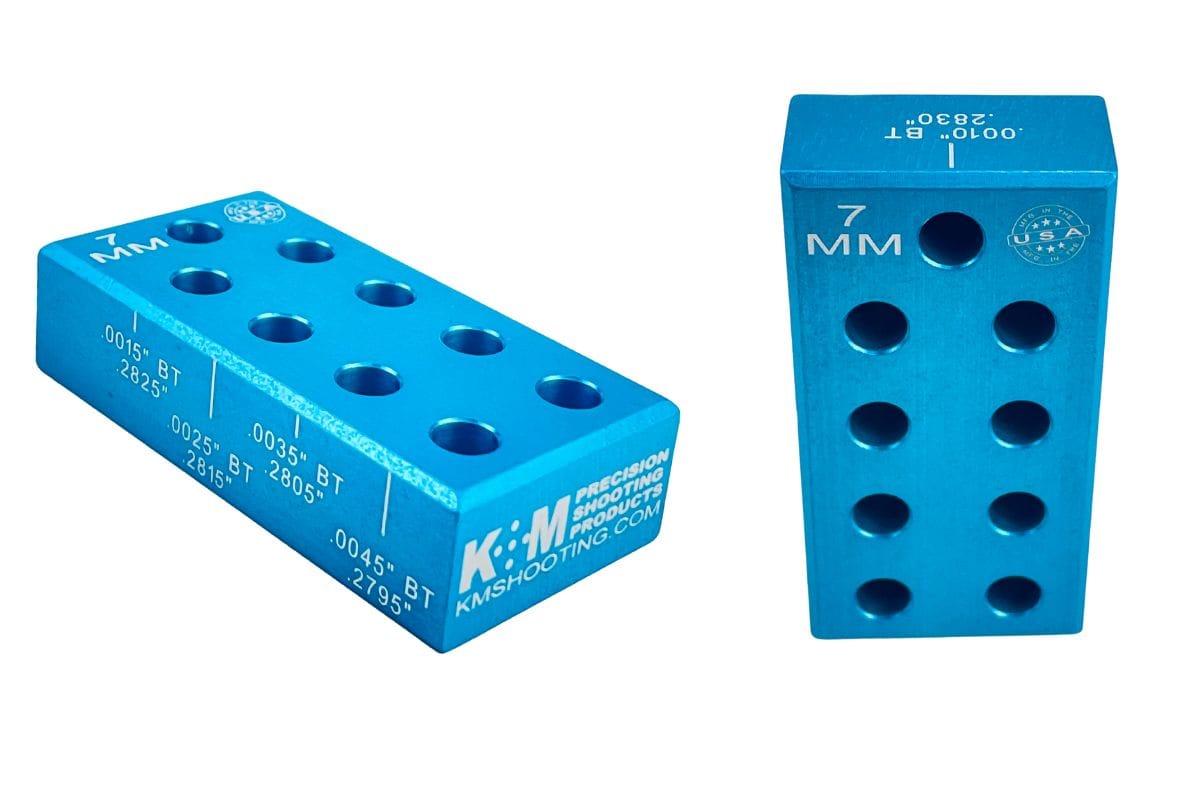 Gage Pin Block .17 Cal through .50 Cal