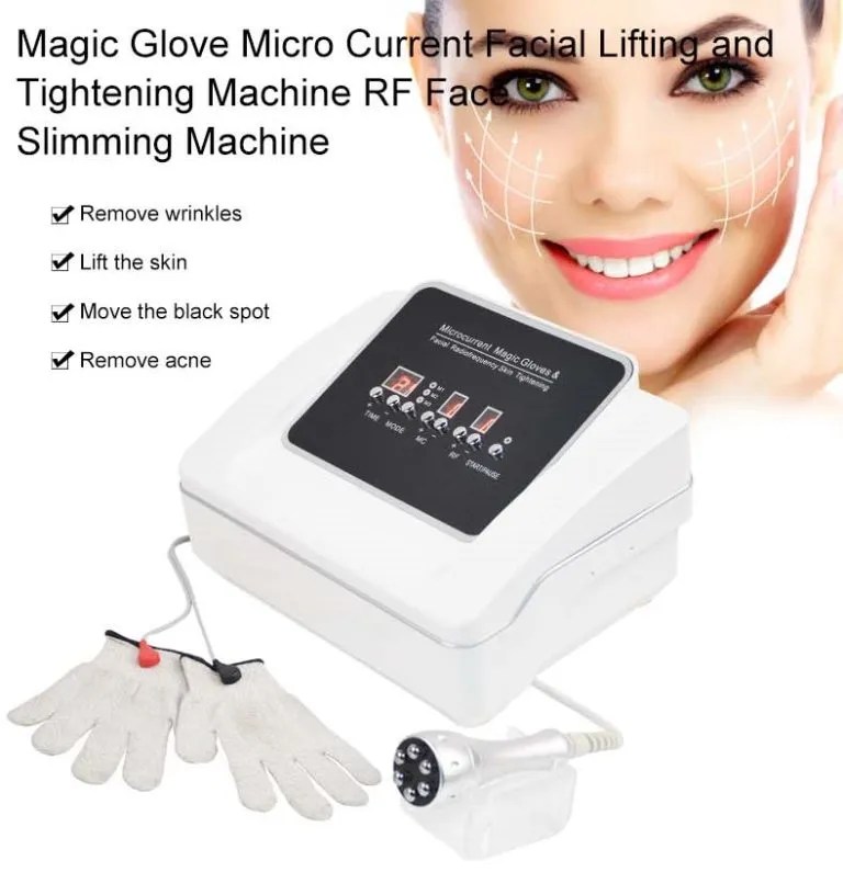 Microcurrent RF Machine Microcurrent Facial Machine