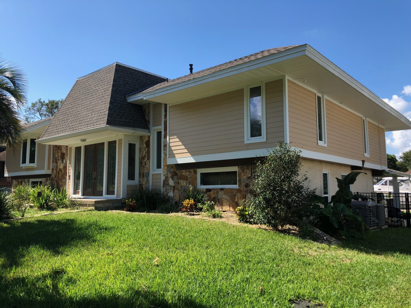 James Hardie Siding White KMS Systems, Inc. Jacksonville, FL