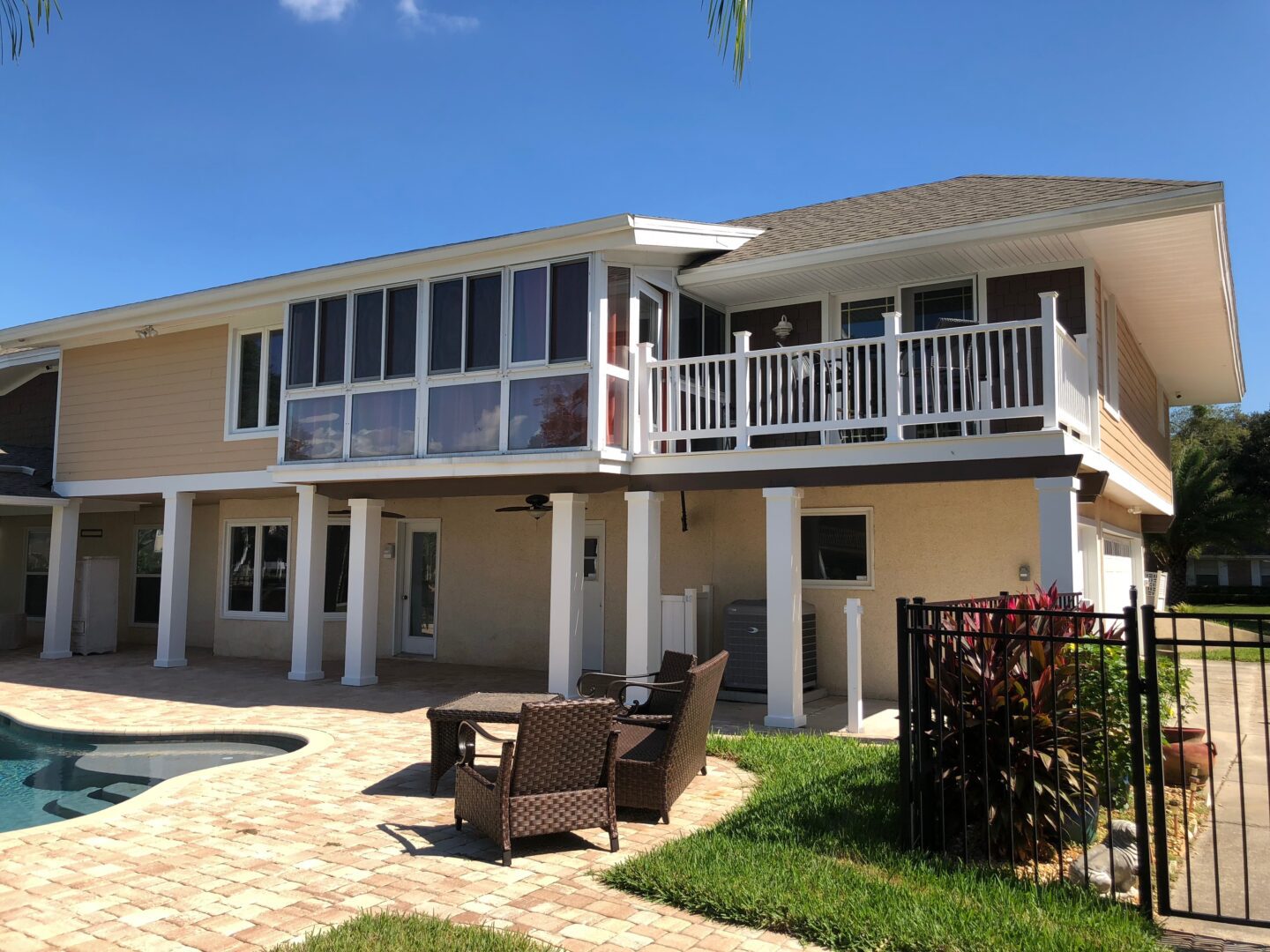 James Hardie Siding White KMS Systems, Inc. Jacksonville, FL