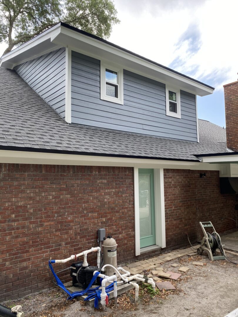 James Hardie Siding, Soffit, Fascia, Simonton Windows/Doors Scott P