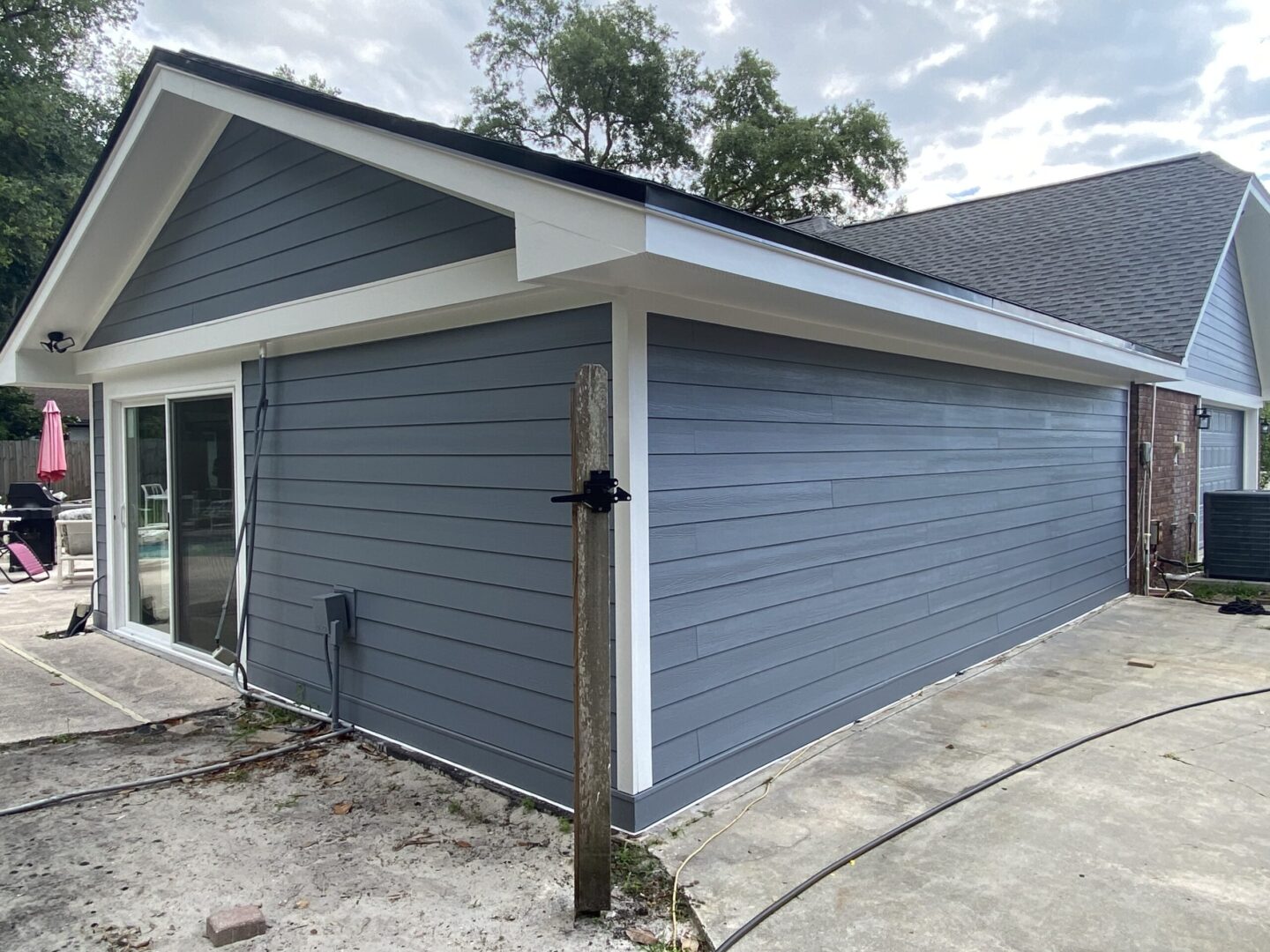 James Hardie Siding, Soffit, Fascia, Simonton Windows/Doors Scott P