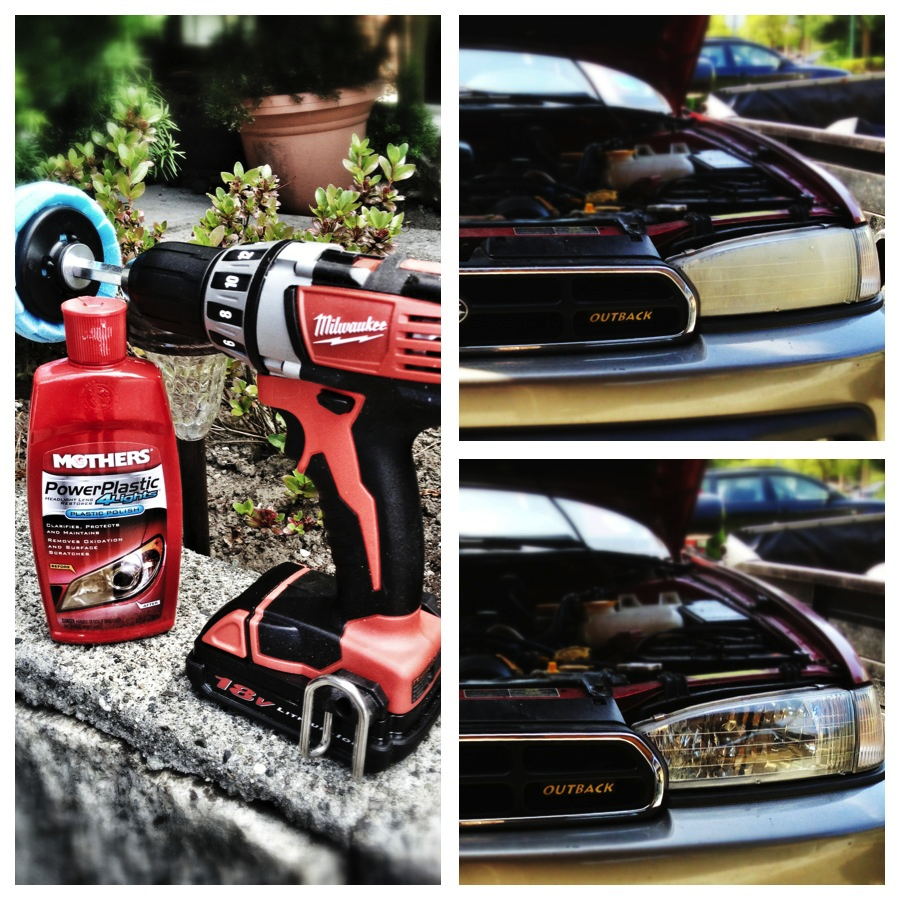 Mothers PowerBall 4Lights Headlight Restoration Kit The Tool Corner