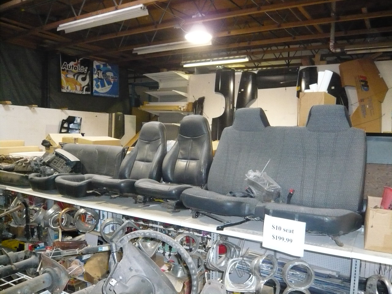 KMS Car Parts Seat Sale The Tool Corner