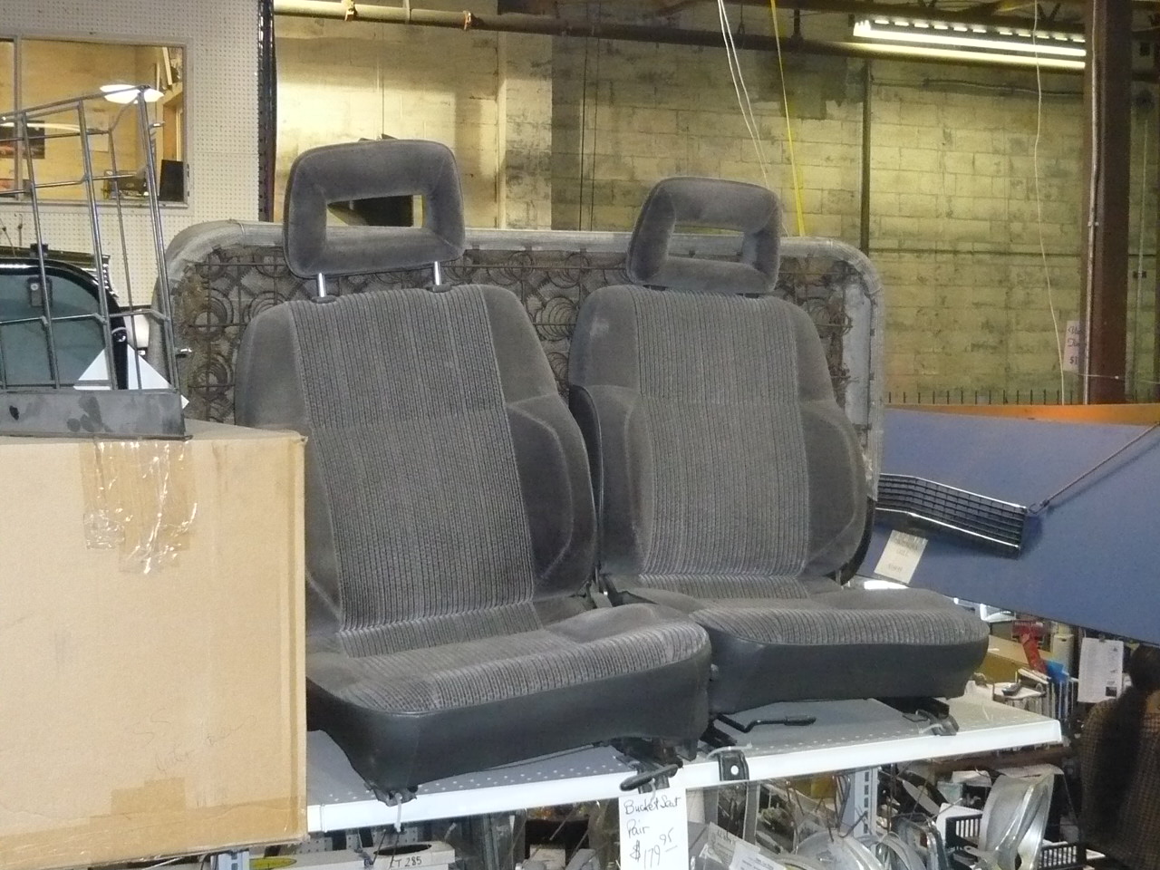 KMS Car Parts Seat Sale The Tool Corner