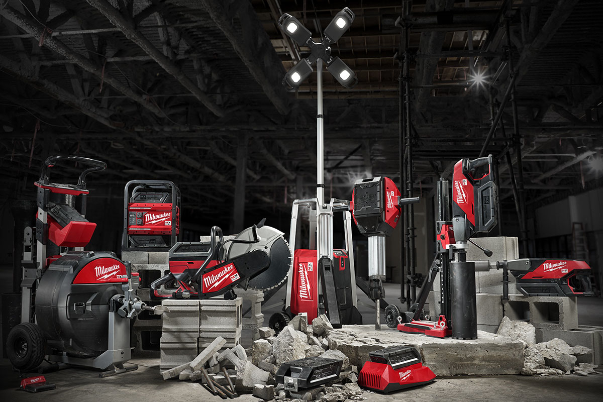 Milwaukee MX FUEL The Tool Corner