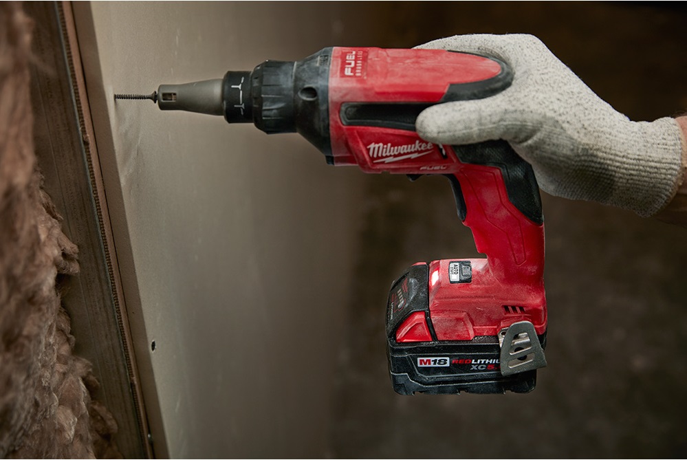 M18 Fuel Drywall Screw Gun and M18 CutOut Tool The Tool Corner