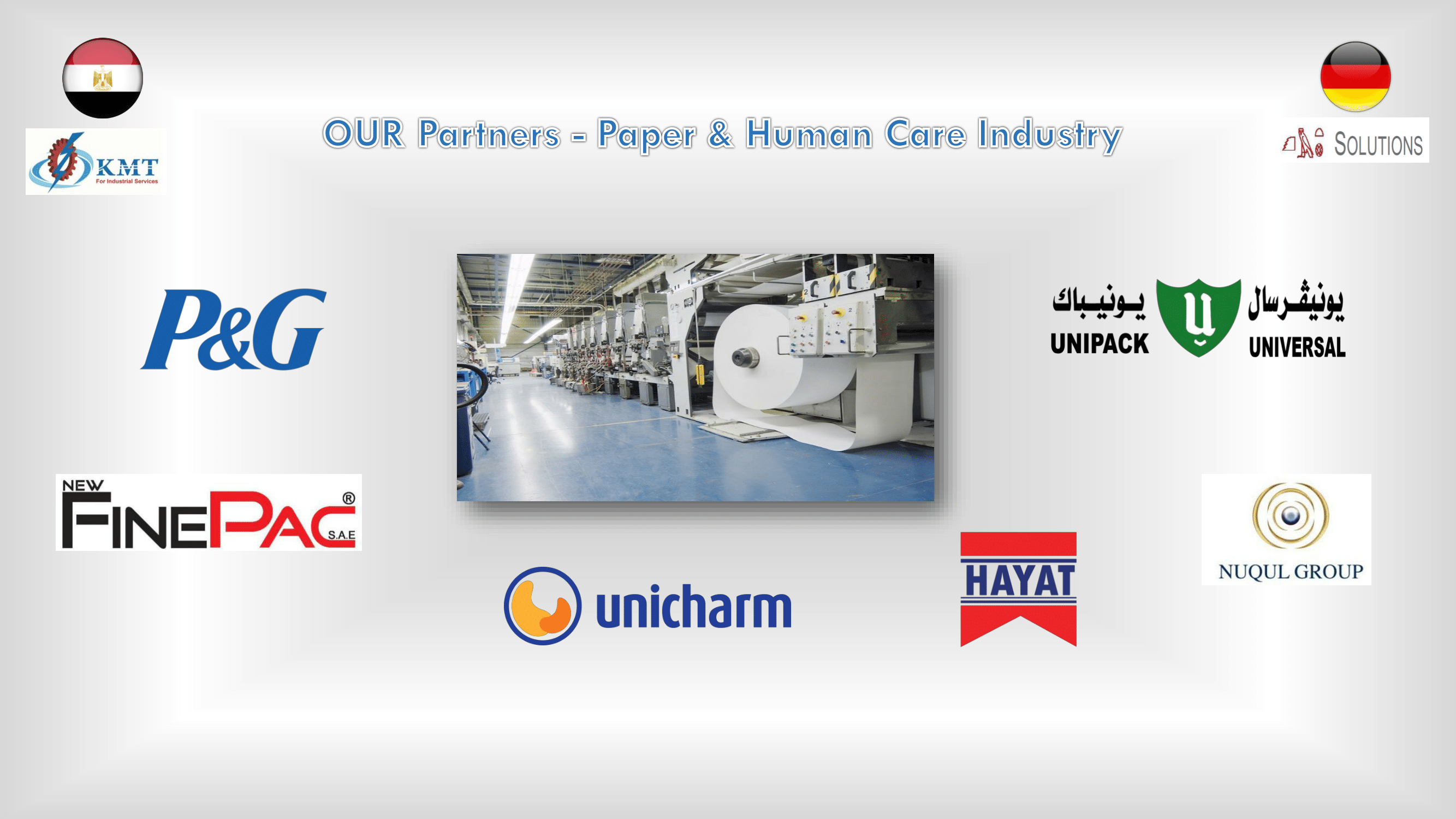 KMT for industrial services Home