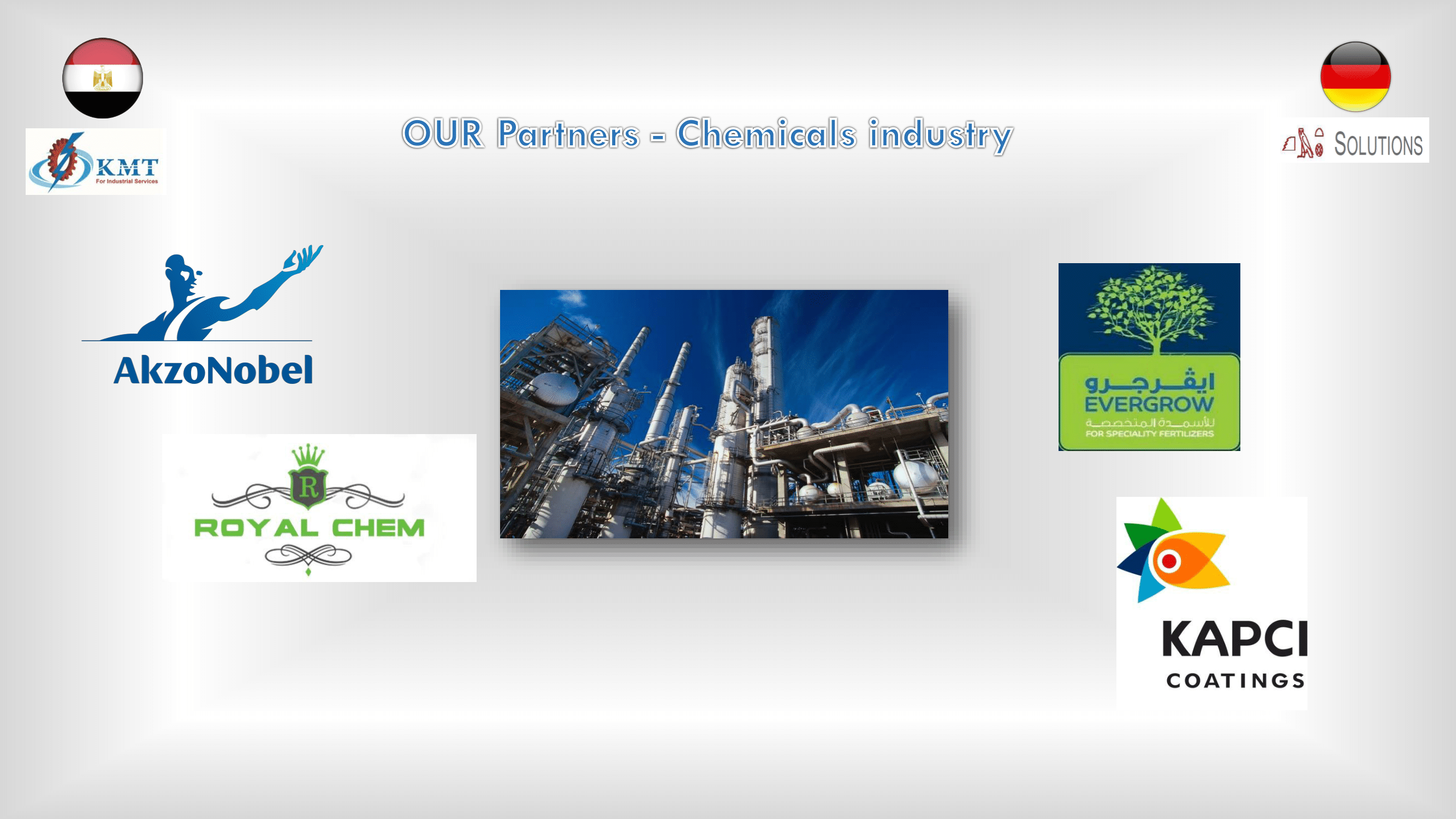 KMT for industrial services Home