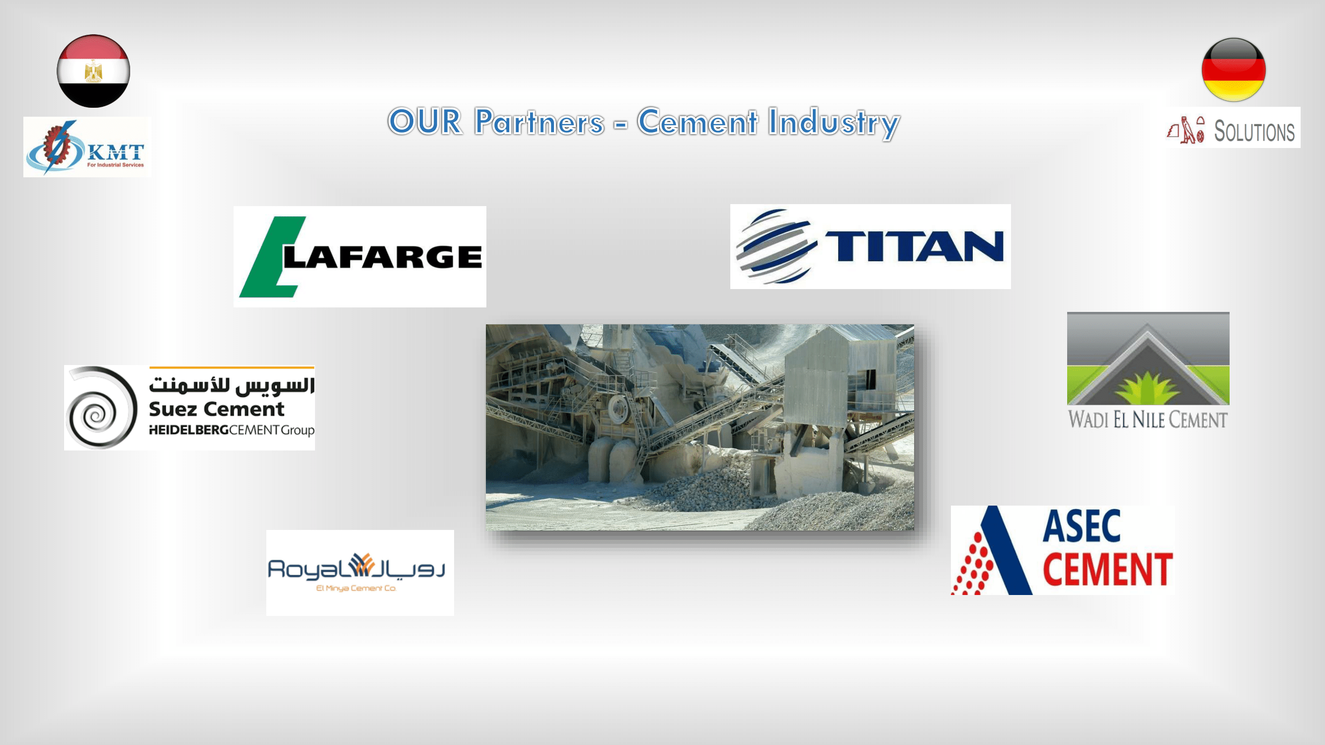 KMT for industrial services Home