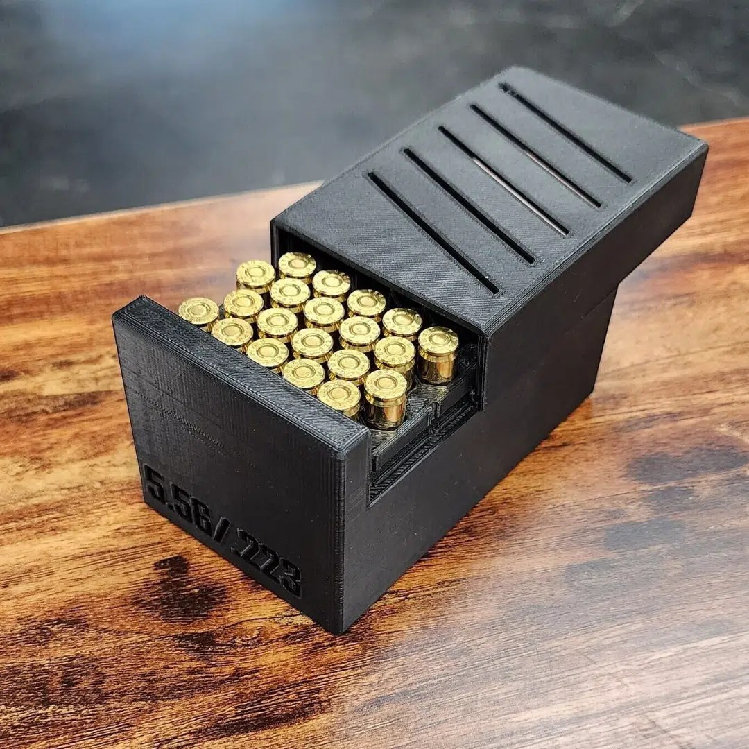 3D Printed Ammo Box KM Tactical
