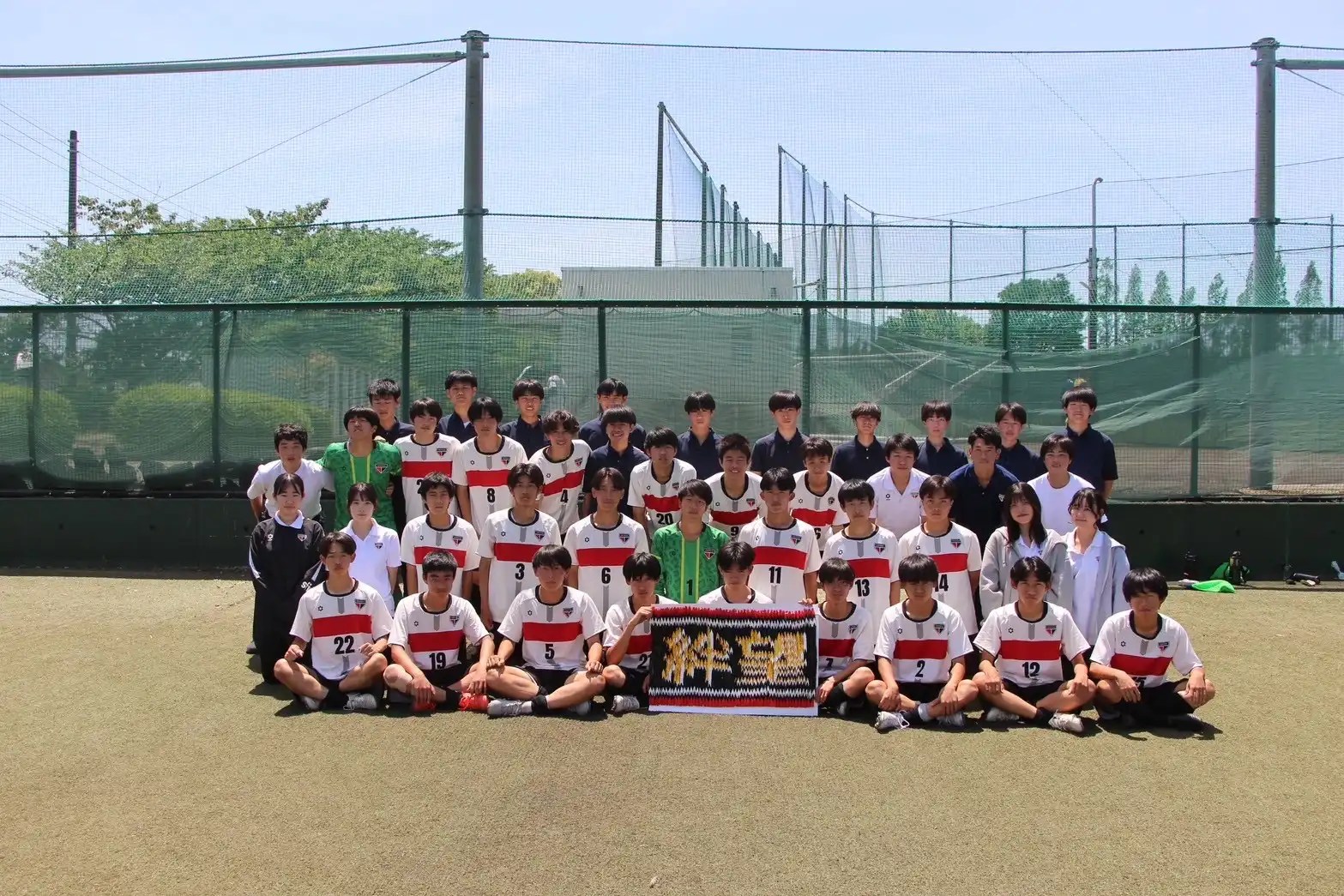 リバーサイドユースリーグ [都立小松川高校サッカー部]