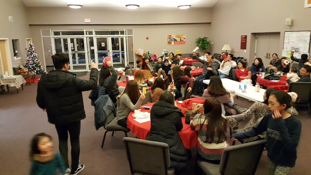 2016 성탄 이브 (선물쟁탈전) Korean Mission United Methodist Church of Rochester