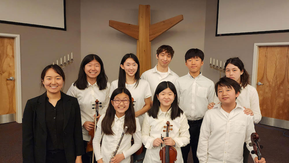 로체스터 유스 오케스트라 Korean Mission United Methodist Church of Rochester