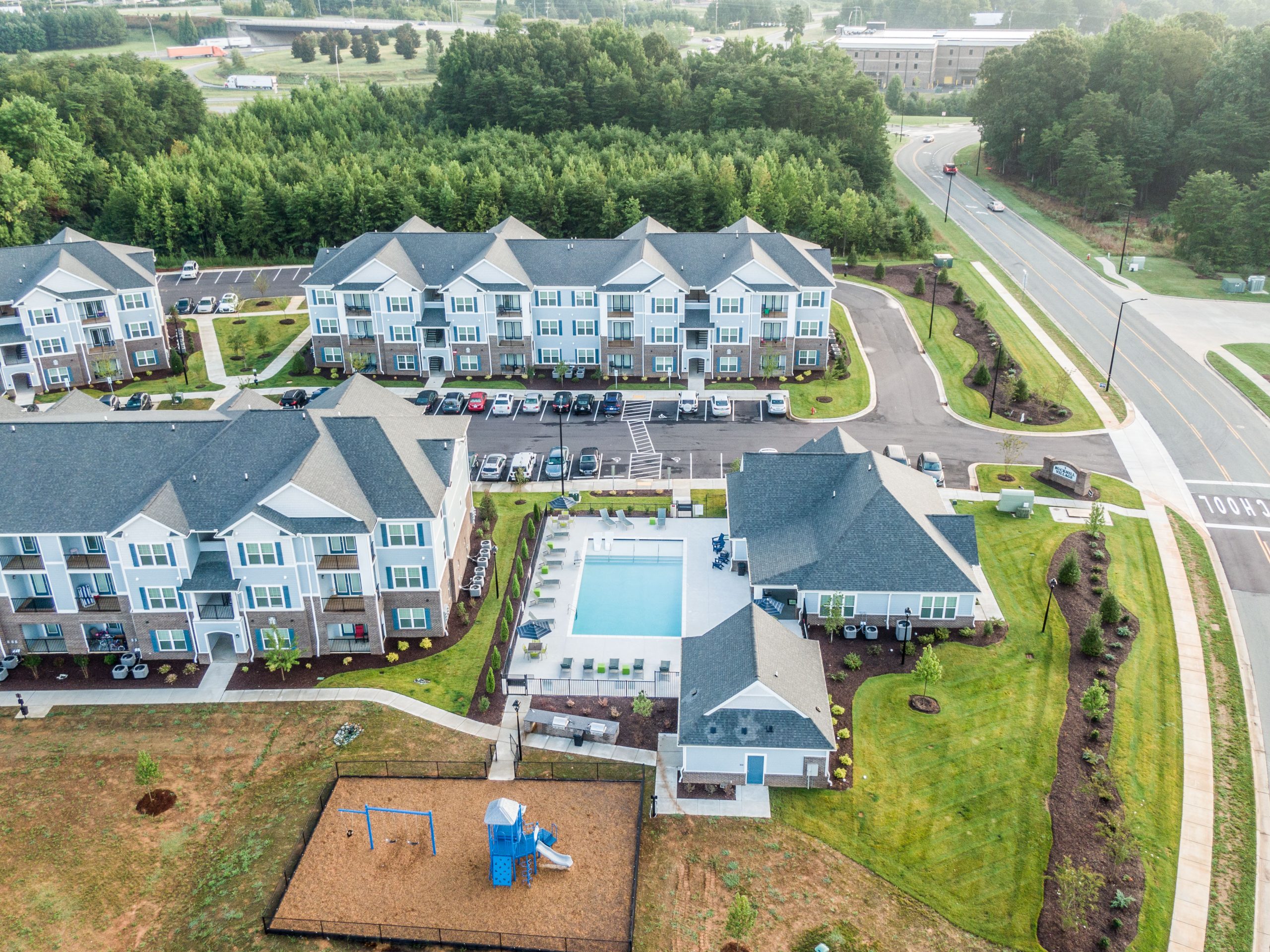 Buckhill Village Apartments KMW Builders Commercial Construction