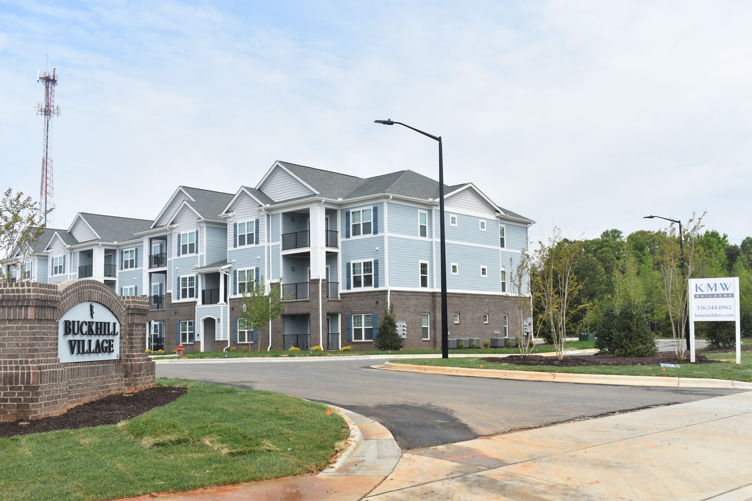 Buckhill Village Apartments KMW Builders Commercial Construction