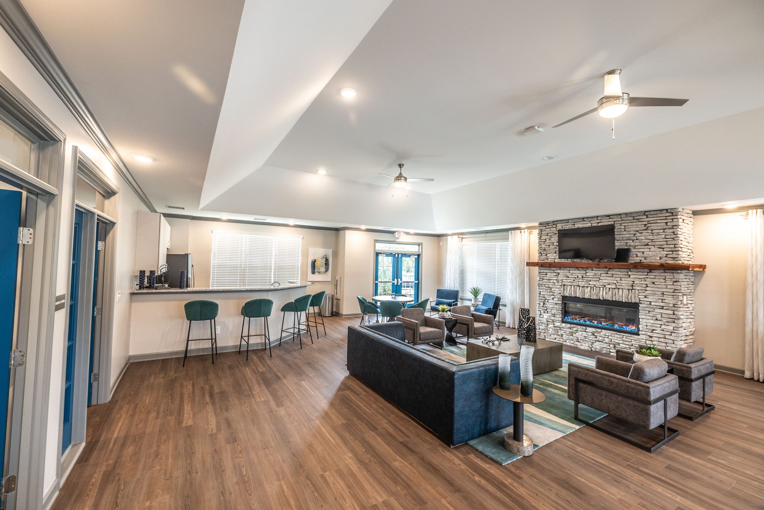 Buckhill Village Apartments KMW Builders Commercial Construction