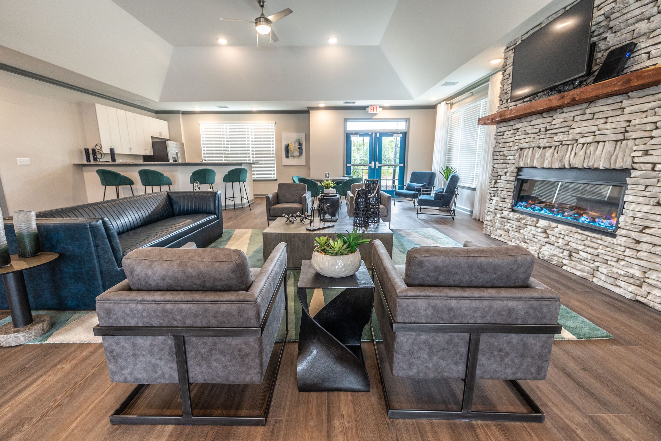 Buckhill Village Apartments KMW Builders Commercial Construction