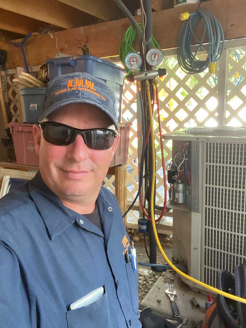 Topnotch Residential Heating and Cooling Services K.M.W HVAC