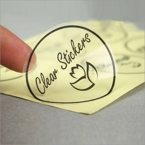 Transparent Sticker Round & Square Online Printing Shop