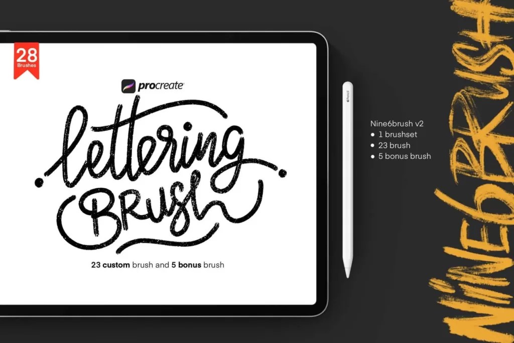 Free Procreate brushes Ready to download and use now! つくるデポ