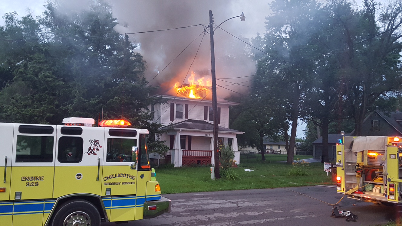 No injuries in Chillicothe house fire KMZU The Farm 100.7 FM