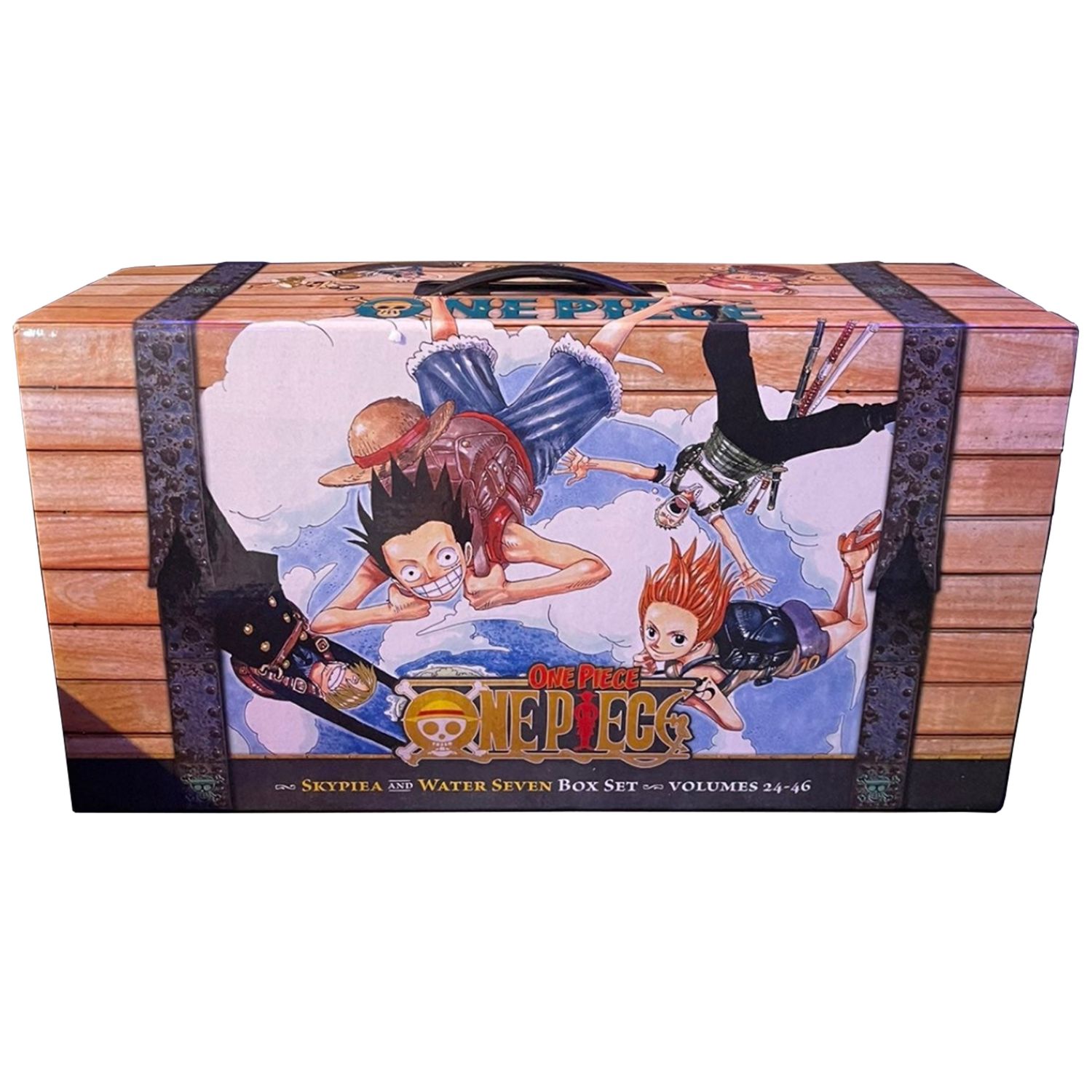 One Piece Box Set 2 Skypeia and Water Seven Vol 2446 KN95MaskMall