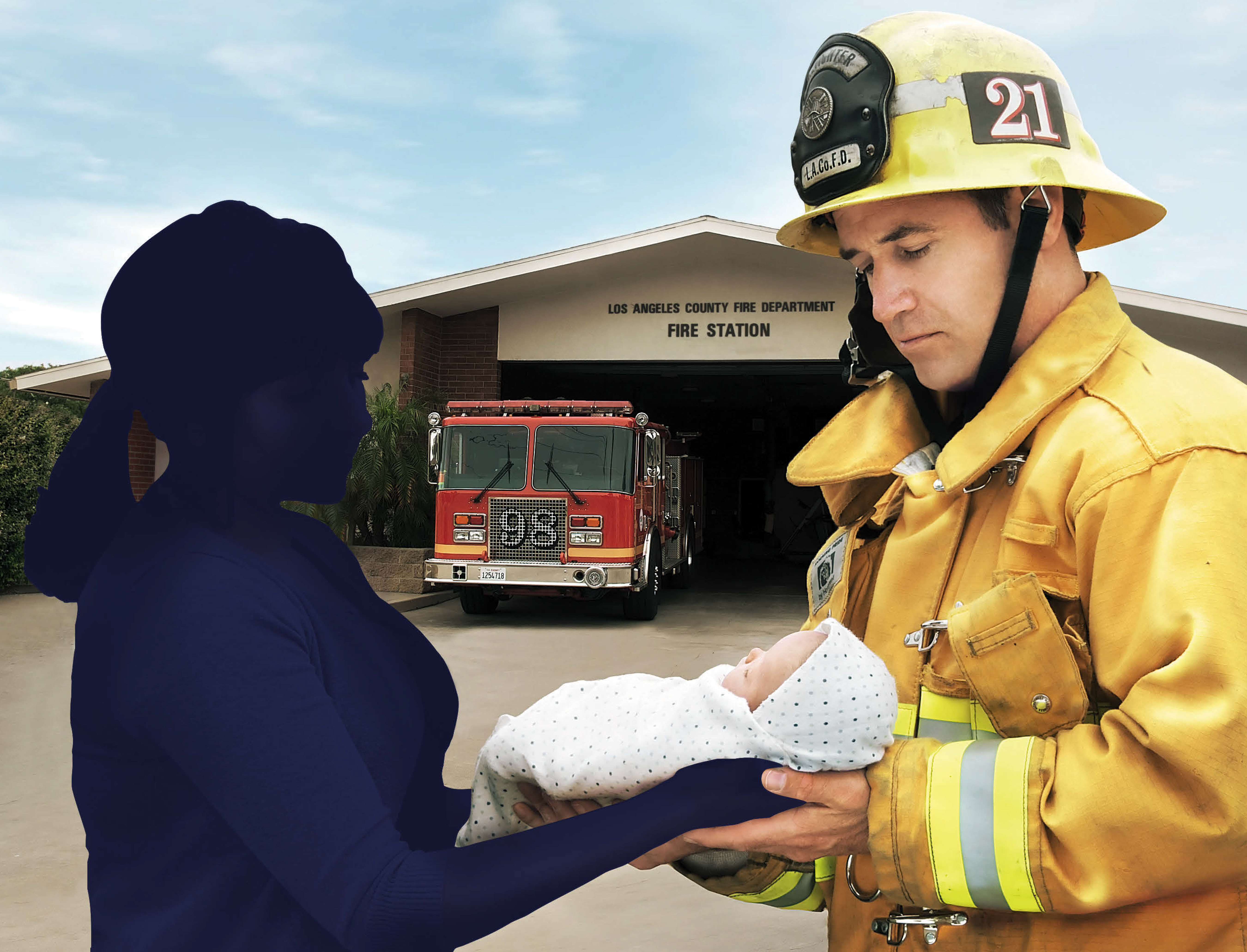 Baby Girl Safely Surrendered in Montebello