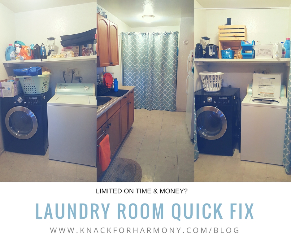 Laundry Room Quick Fix_FB Knack for Harmony