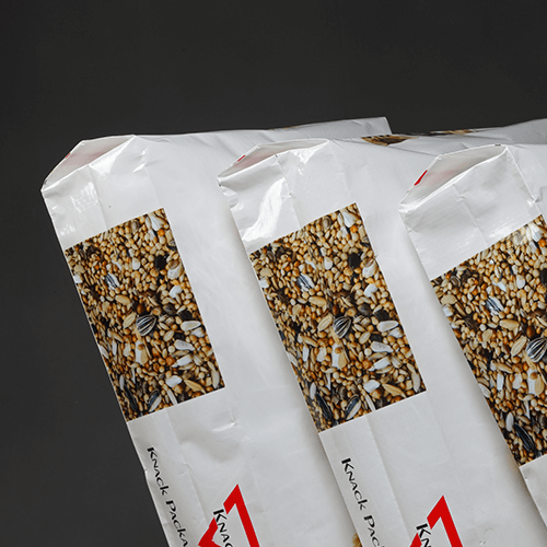 BOPP Laminated PP Woven Pinch Bottom Bags Knack Packaging