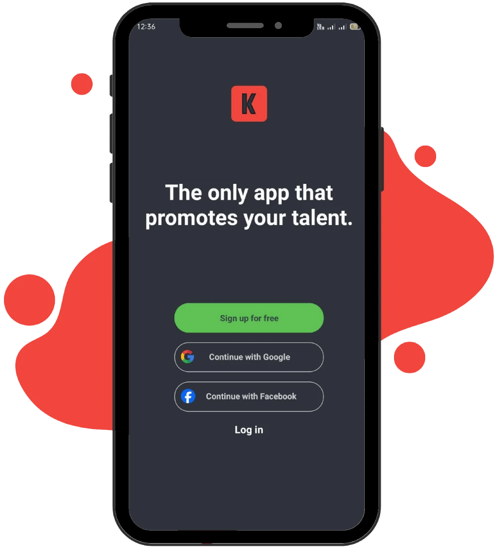 Knacks Your talent sharing app
