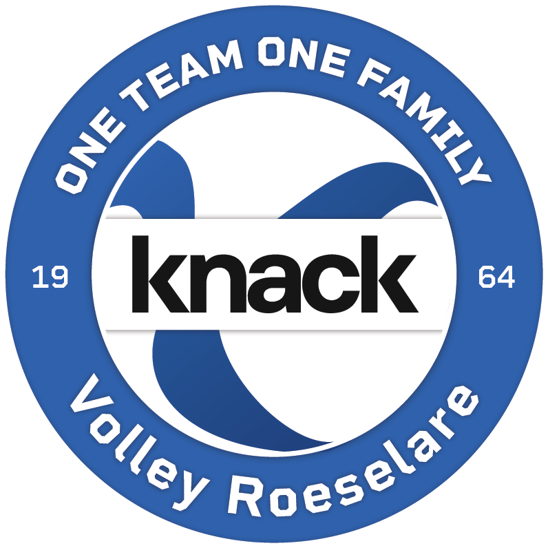 Knack Volley 3 VBC Waremme 1 en opnieuw mathematische zekerheid voor