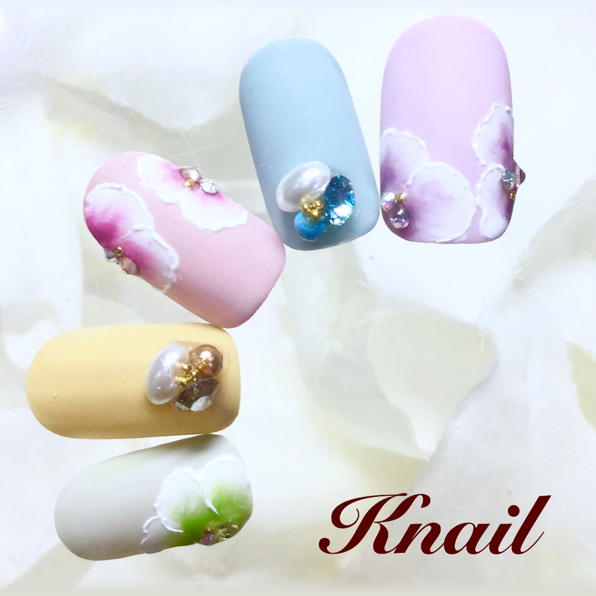 東京都中央区八丁堀・新川ネイルサロンKnail