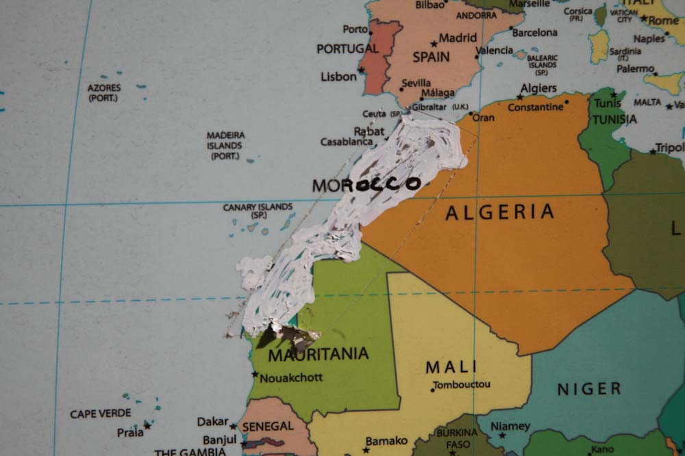 Kaart Nederland Frankrijk Marokko Welkom op de website van Wil Kruis en Gerard Rooks