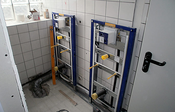 Geberit Duofix System H. Knapmeier GmbH Bielefeld