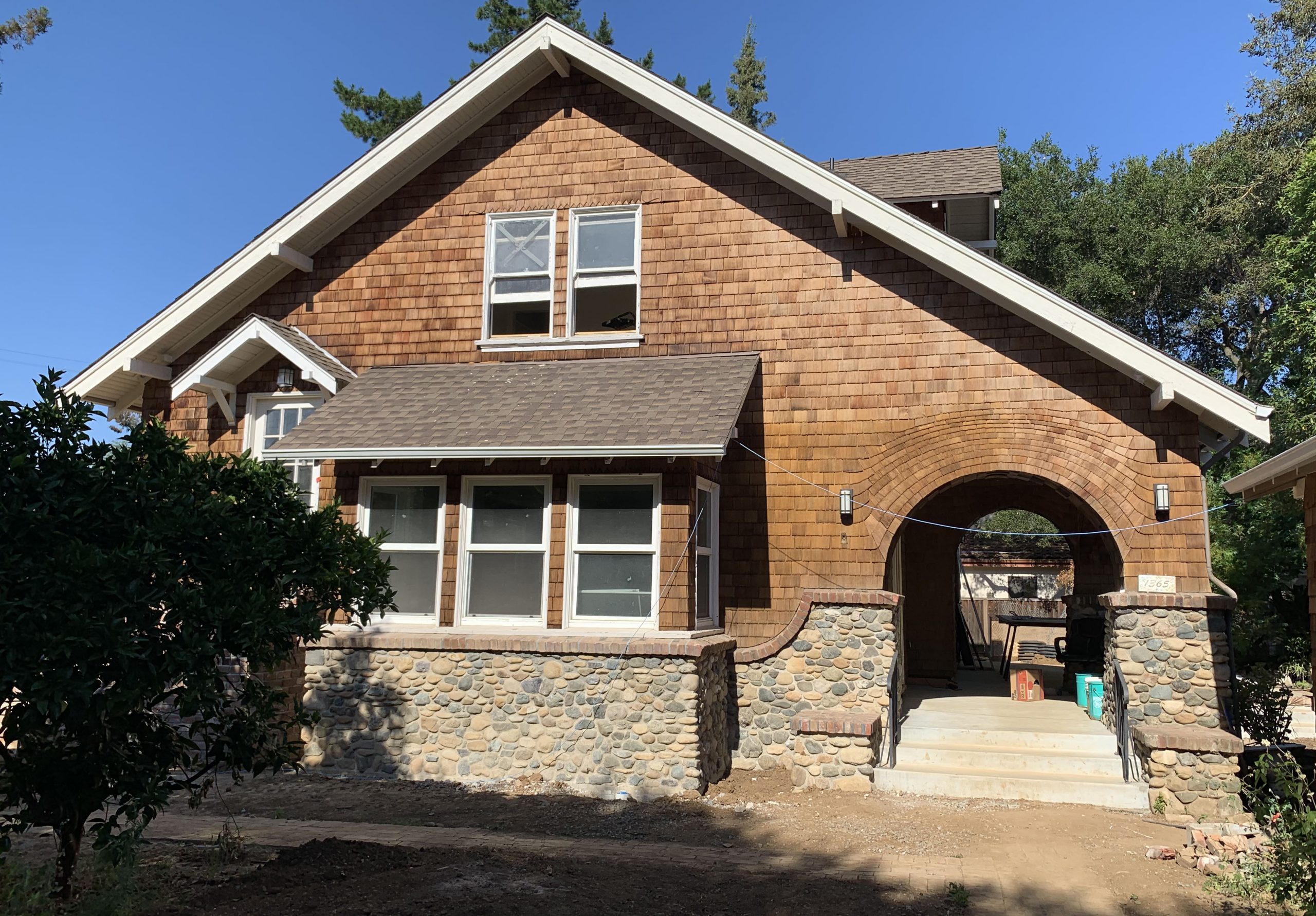 Reouk Residence (Mills Act Compliance) Knapp Architects