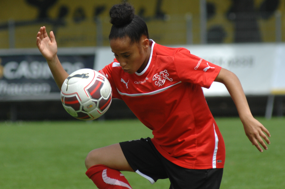 Amira Arfaoui! Knapp daneben
