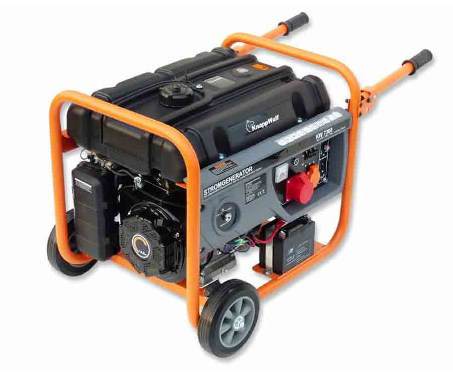 Knappwulf Electricity Generator 7300 Generator Power Generator