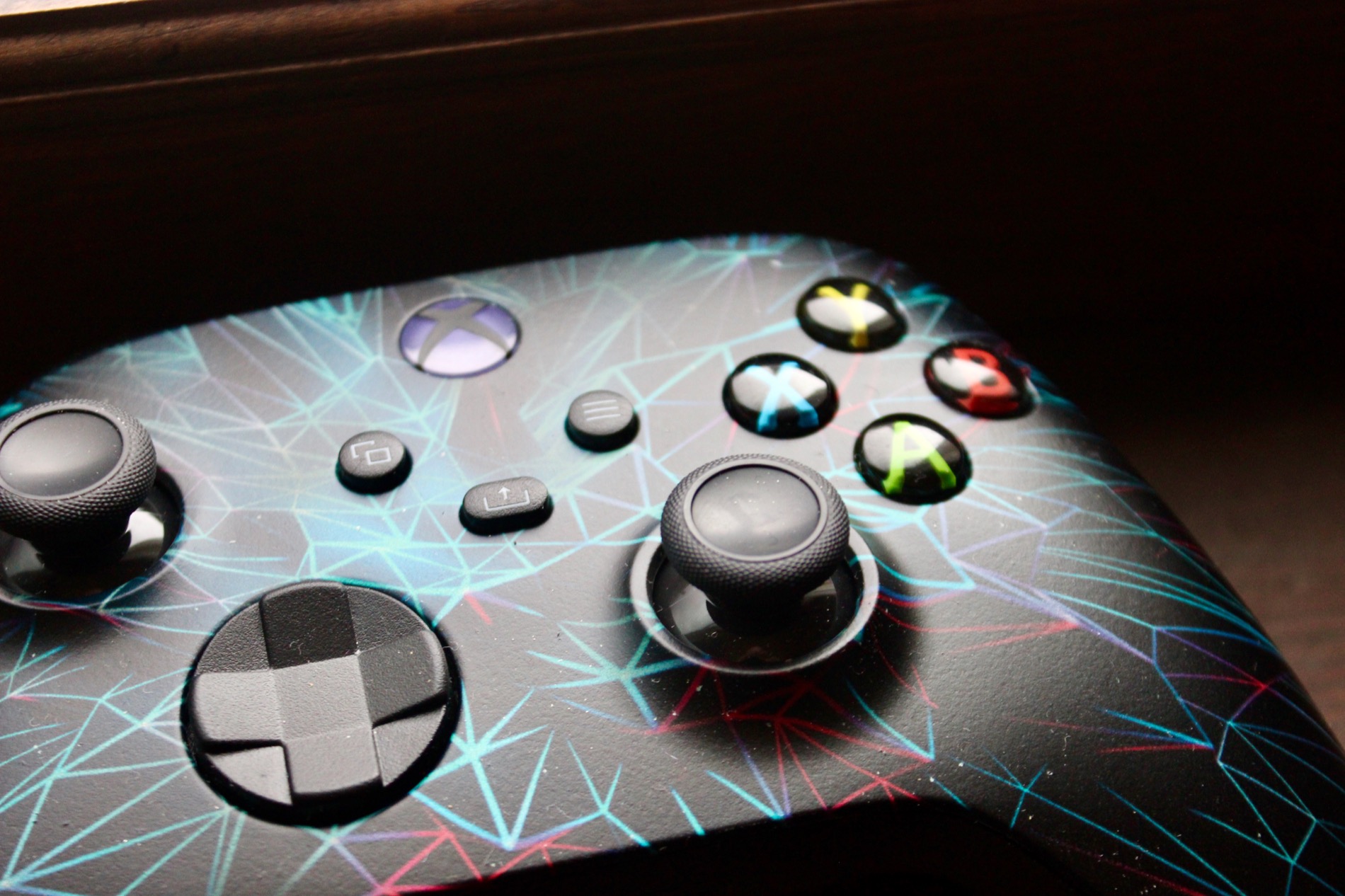 In Review Dream Controller Starlight XBOX Wireless Controller Knapsack