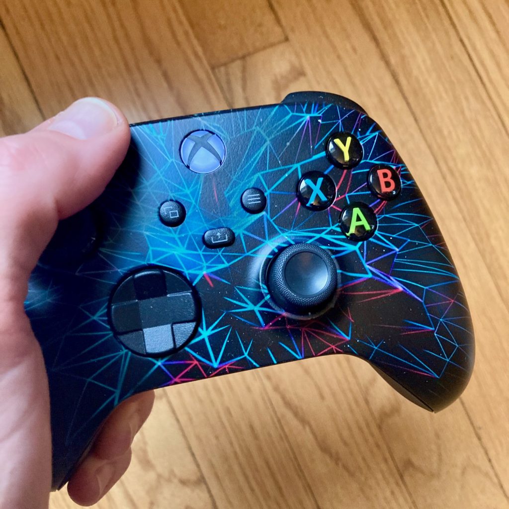 In Review Dream Controller Starlight XBOX Wireless Controller Knapsack