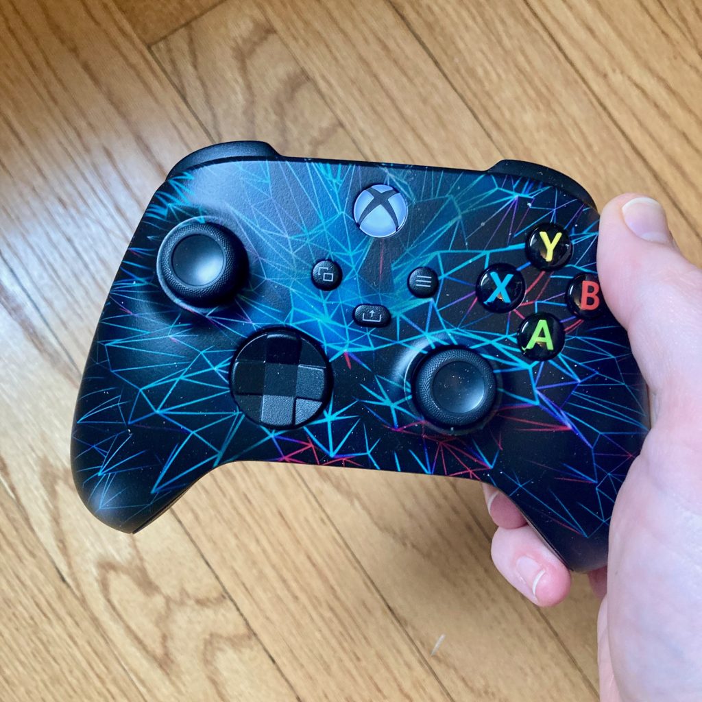 In Review Dream Controller Starlight XBOX Wireless Controller Knapsack