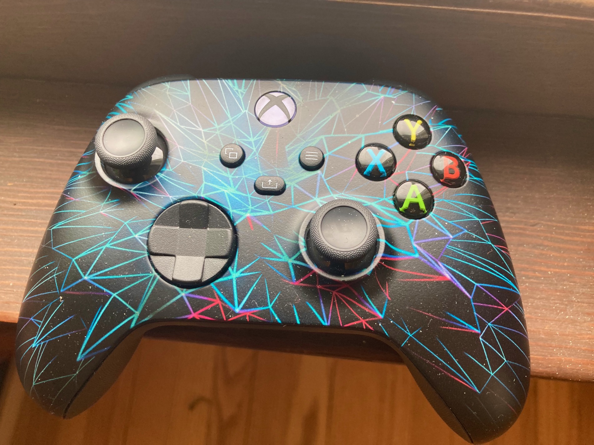 In Review Dream Controller Starlight XBOX Wireless Controller Knapsack