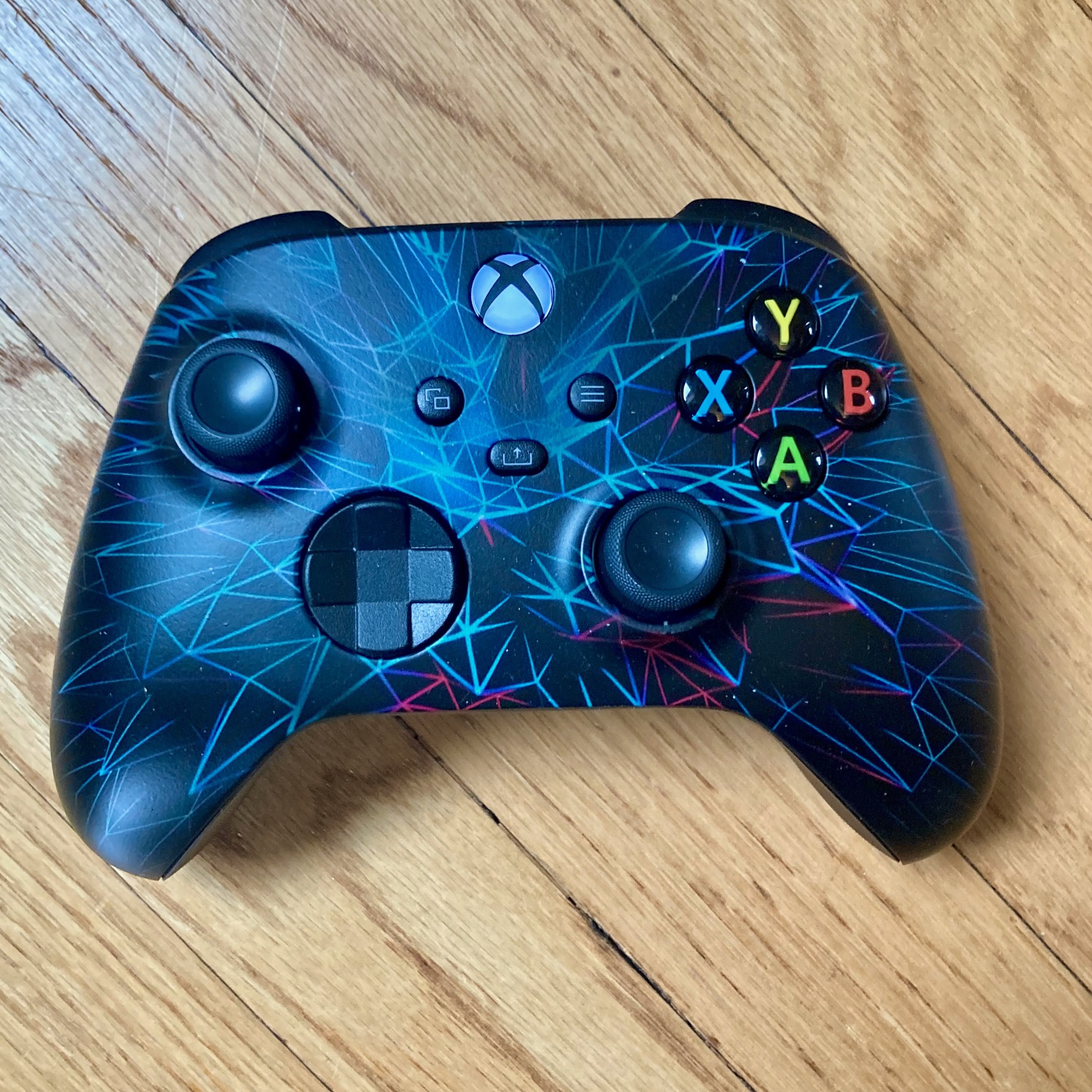 In Review Dream Controller Starlight XBOX Wireless Controller Knapsack